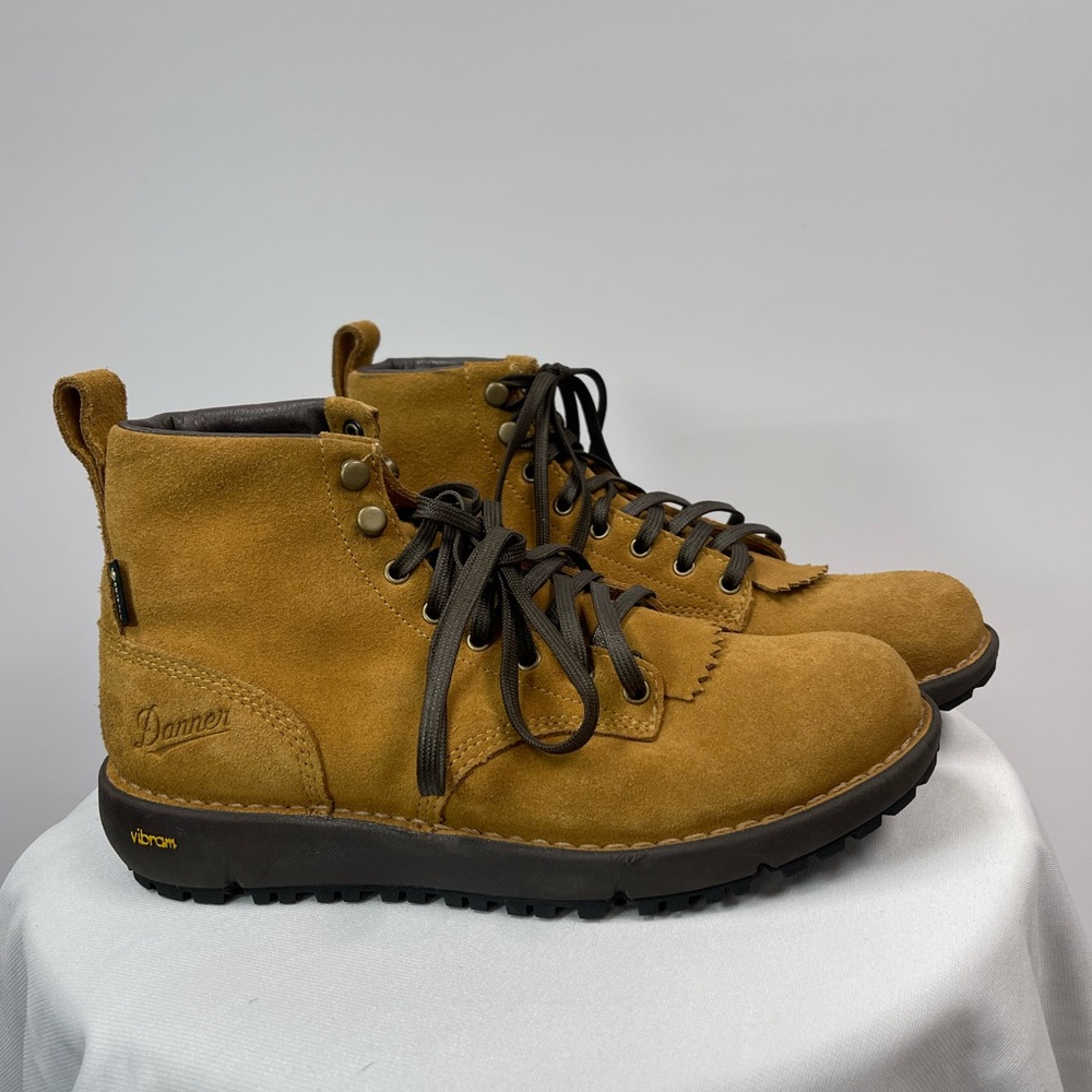 Danner Brown Ankle Boots - Picture 2 of 11